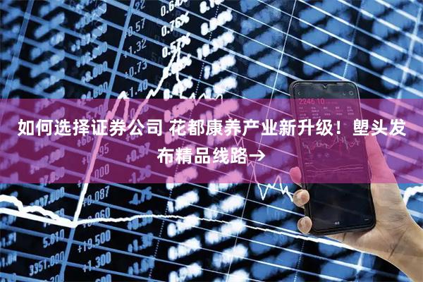 如何选择证券公司 花都康养产业新升级！塱头发布精品线路→